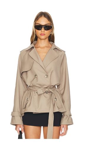 Cropped Trencherous Coat in . Taglia M, S, XL - LIONESS - Modalova