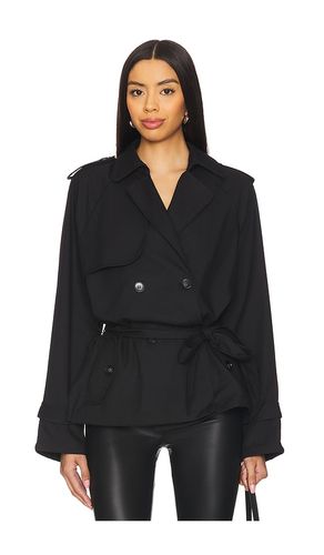 Trencherous Cropped Coat in . Taglia M, S, XS - LIONESS - Modalova