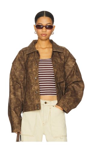 Hailey Bomber Jacket in . Taglia L. Also in M, S, XL, XS, XXL - LIONESS - Modalova