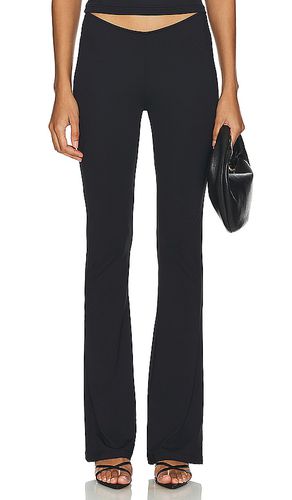 Pantalón bisous en color negro talla L en - Black. Talla L (también en M, S, XL) - LIONESS - Modalova