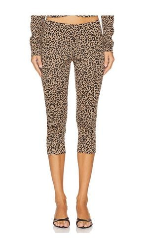 Pantalones capri en color marrón talla L en - Brown. Talla L (también en M, S, XS, XXS) - LIONESS - Modalova