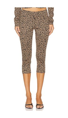 Pantalones capri en color marrón talla M en - Brown. Talla M (también en S, XS, XXS) - LIONESS - Modalova