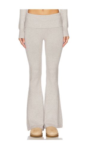 Pantalones de punto muse en color gris talla L en - Grey. Talla L (también en M, S, XL, XS) - LIONESS - Modalova