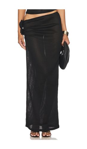 Soul Mate Maxi Skirt in Onyx in . Taglia M, S, XL, XS, XXL, XXS - LIONESS - Modalova