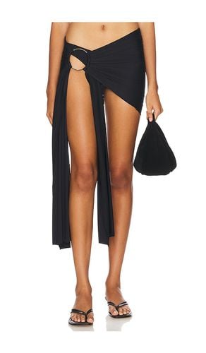 Falda merci mini en color negro talla L en - Black. Talla L (también en M, S, XL, XS) - LIONESS - Modalova