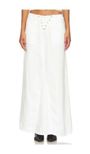 Palmer Midi Skirt in . Taglia L, XS, XXS - LIONESS - Modalova