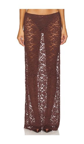 Black Swan Lace Maxi in . Size M, S, XS, XXL - LIONESS - Modalova