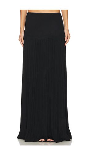 Falda maxi field of dreams en color negro talla L en - Black. Talla L (también en M, S, XL, XS, XXL, XXS) - LIONESS - Modalova