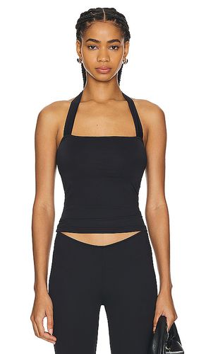 Top halter rouje en color negro talla L en - Black. Talla L (también en M, S, XL) - LIONESS - Modalova