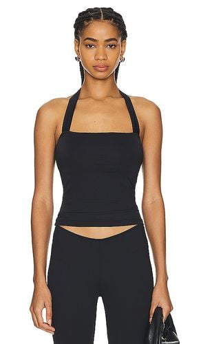 Top halter rouje en color negro talla L en - Black. Talla L (también en M, XL, XXS) - LIONESS - Modalova