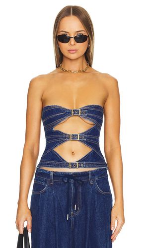 Buckle Corset in . Taglia XXL, XXS - LIONESS - Modalova