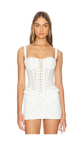 Atar el corset prophecy en color blanco talla L en - White. Talla L (también en M, S, XL, XS, XXS) - LIONESS - Modalova