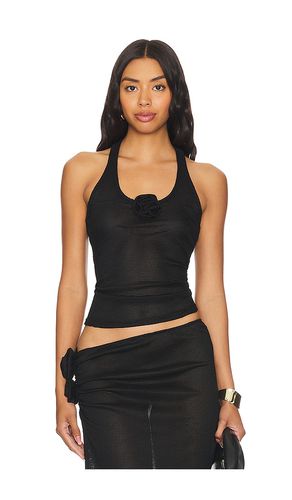 Top halter soul mate en color negro talla L en - Black. Talla L (también en M, XL) - LIONESS - Modalova