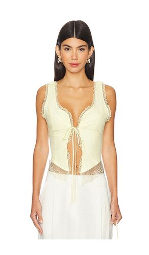 X REVOLVE Resurgence Cami in . Taglia M, S, XL, XS - LIONESS - Modalova