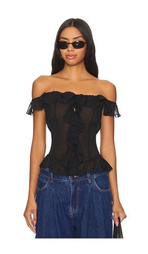 Timeless Ruffle Top in . Size L. Also in M, XS, XXL, XXS - LIONESS - Modalova