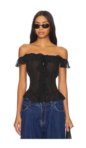 Timeless Ruffle Top in . Size XL, XXS - LIONESS - Modalova