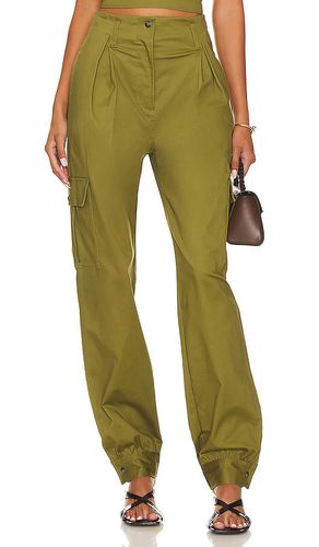 Pantalones cargo relaxed en color verde oliva talla 0 en - Olive. Talla 0 (también en 2, 6) - LITA by Ciara - Modalova