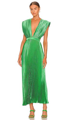 Vestido gala en color verde talla 10/M en - Green. Talla 10/M (también en 12/L, 14/XL, 6/XS, 8/S) - L'IDEE - Modalova