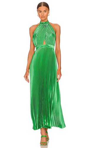 Vestido renaissance en color verde talla 10/M en - Green. Talla 10/M (también en 6/XS) - L'IDEE - Modalova