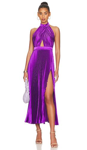 Vestido largo renaissance en color morado talla 10/M en - Purple. Talla 10/M (también en 12/L, 14/XL, 6/XS, 8/S) - L'IDEE - Modalova