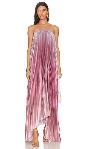 Bisous Strapless Gown in . Taglia 12/L, 14/XL, 6/XS, 8/S - L'IDEE - Modalova