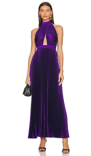 Vestido largo renaissance en color morado talla 10/M en - Purple. Talla 10/M (también en 12/L, 6/XS) - L'IDEE - Modalova