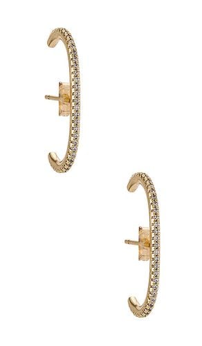 Scarlet Bar Studs in - Lili Claspe - Modalova