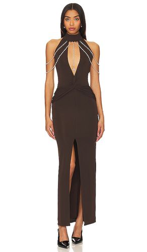 Debora Pearl Maxi Dress in . Taglia XL - LOBA - Modalova