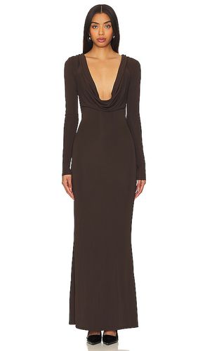 Jacinta Hooded Gown in . Size M, S, XL - LOBA - Modalova