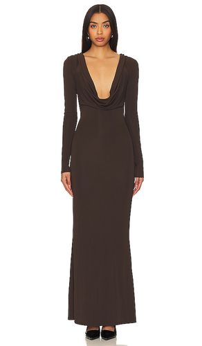 Jacinta Hooded Gown in . Size XS - LOBA - Modalova