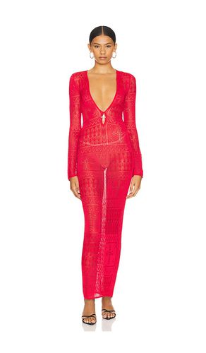 Vestido estrel maxi en color talla L en - Red. Talla L (también en M, S, XL, XS, XXS) - LOBA - Modalova