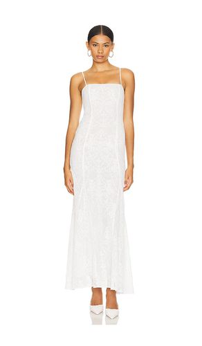 Caesarea Embroidered Maxi Dress in . Size M, S, XL, XS, XXS - LOBA - Modalova