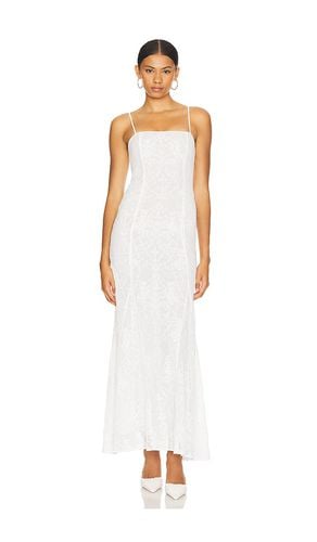 Caesarea Embroidered Maxi Dress in . Size M, S, XS, XXS - LOBA - Modalova