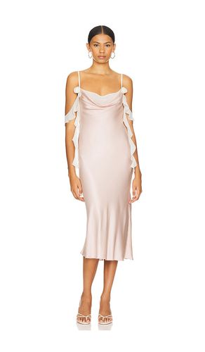 Soria Midi Dress in . Size M, S, XL, XS, XXS - LOBA - Modalova