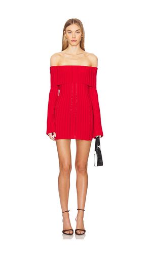 Elba Off The Shoulder Mini Dress in . Size M, S, XL, XXS - LOBA - Modalova