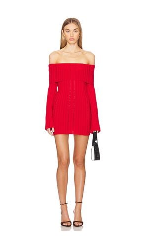 Elba Off The Shoulder Mini Dress in . Taglia M, S, XL, XXS - LOBA - Modalova