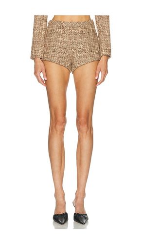 Daphne Tweed Hot Short in . Taglia S. Also in M, L - LOBA - Modalova