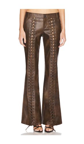 Pantalones arcotis lace up en color talla L en - Brown. Talla L (también en M, S, XL, XS) - LOBA - Modalova