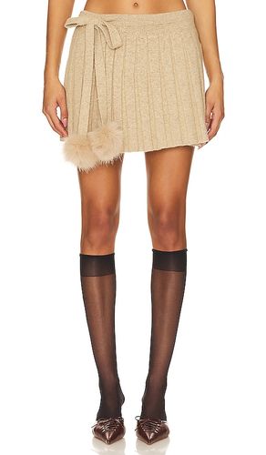 Nili Pleated Wrap Skirt in . Size M. Also in L, S, XL, XS - LOBA - Modalova