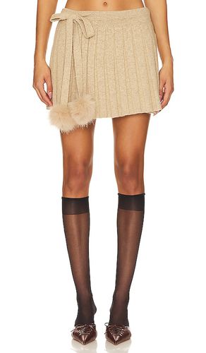 Nili Pleated Wrap Skirt in . Taglia L, S, XL, XS - LOBA - Modalova