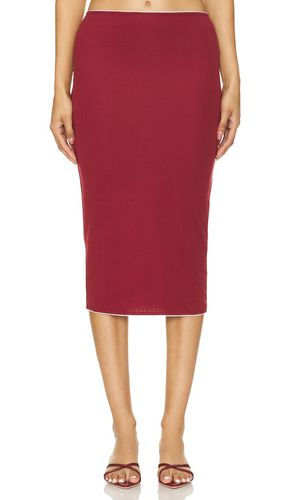 Rocio Midi Skirt in . Taglia M, S, XL, XS, XXS - LOBA - Modalova