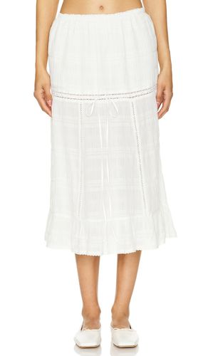 Valeria Midi Skirt in . Taglia M, S, XL, XS, XXS - LOBA - Modalova