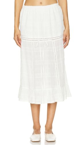Valeria Midi Skirt in . Taglia XL - LOBA - Modalova