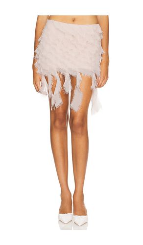 Falda adara mini en color talla L en - Blush. Talla L (también en M, S, XL, XS, XXS) - LOBA - Modalova
