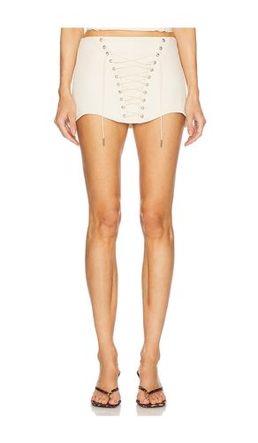 Marlyn Mini Skirt in . Size S. Also in XL - LOBA - Modalova