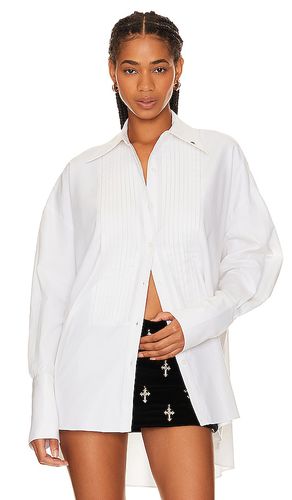 Camisa almudena en color blanco talla S en - White. Talla S (también en L, M) - LOBA - Modalova