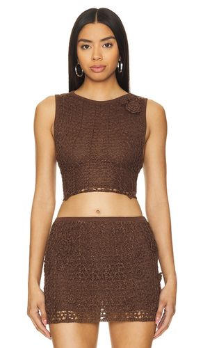 LOBA Sandia Top in Brown. Size XL - LOBA - Modalova