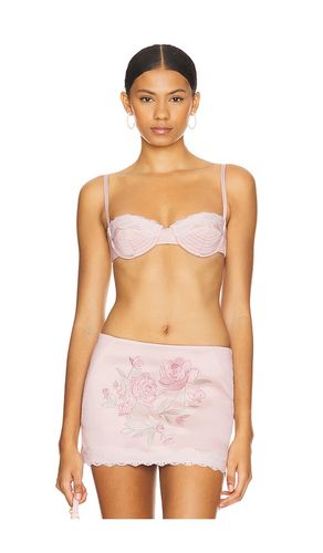 Rosa bra top en color talla M en - Blush. Talla M (también en S, XL) - LOBA - Modalova