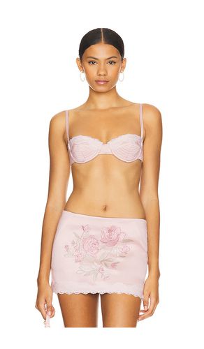 Rosa bra top en color talla M en - Blush. Talla M (también en S, XL, XS) - LOBA - Modalova