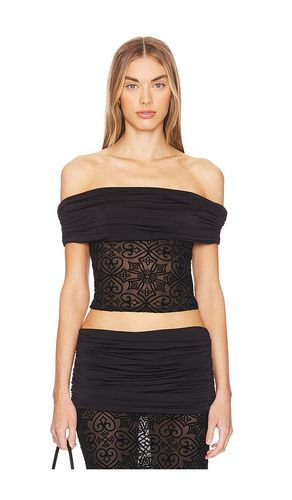 Violeta top en color talla L en - Black. Talla L (también en M, S, XL, XS, XXS) - LOBA - Modalova